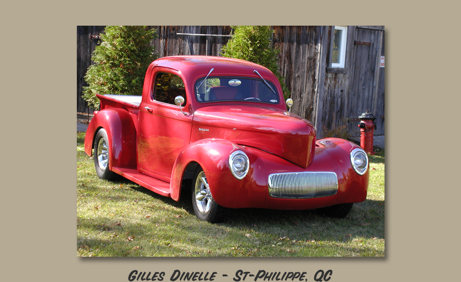 1941 Willys pickup