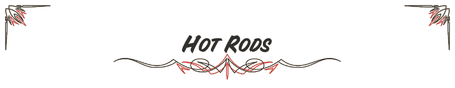 titre Hot rods